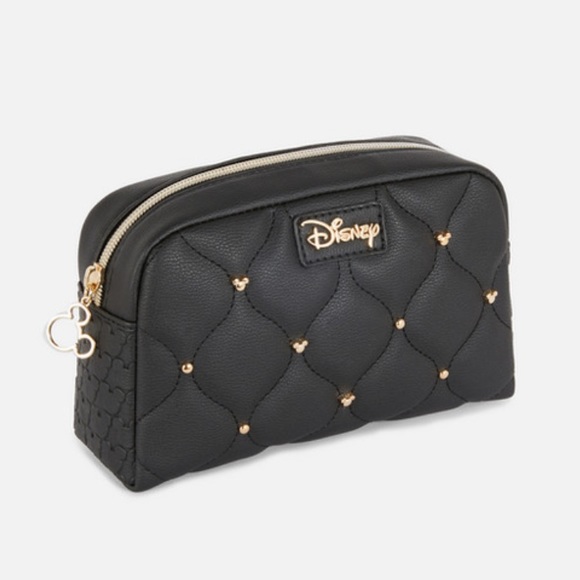 Disney Handbags - Disney’s Mickey Mouse Quilted Makeup Bag